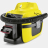 Аккумуляторный хозяйственный пылесос KARCHER WD 1 COMPACT BATTERY 1.198-300