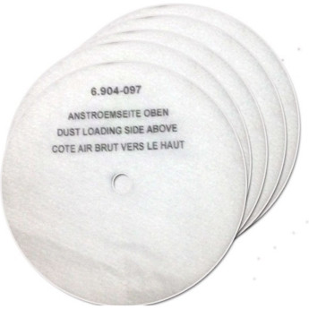Фильтр круглый к пылесосу KARCHER T 201 5 шт
