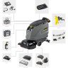 Поломоечная машина KARCHER B 60 W BP конфигурируемая 466126